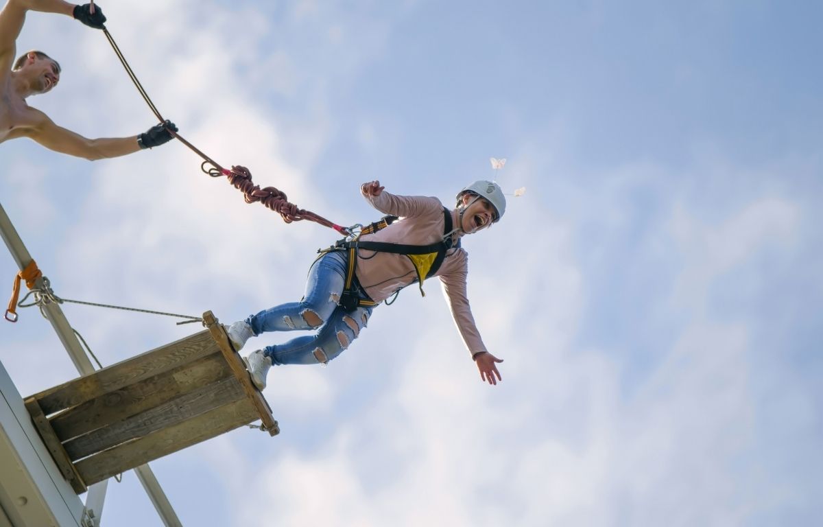 bungee jumping in Canary Islands